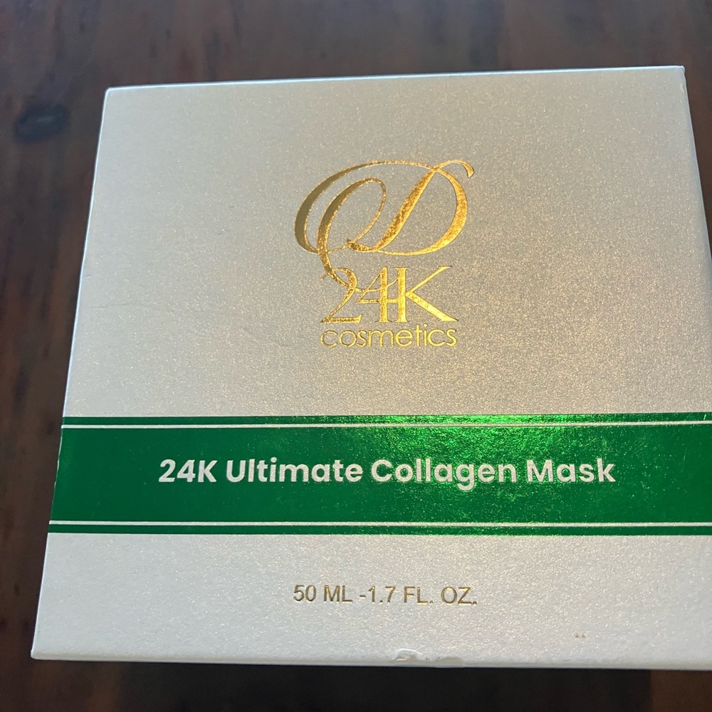 Ultimate Collagen Mask - Gold and Green - Picture 2 of 4